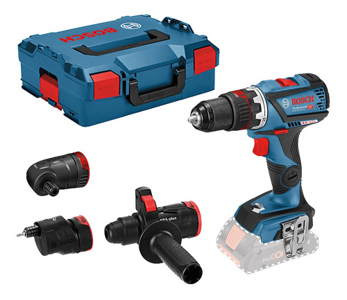 Atornillador Inal. Bosch Gsr 18v-60 18v