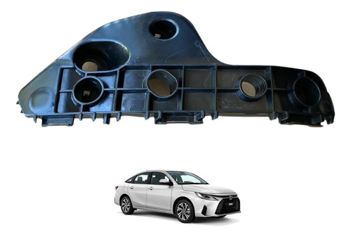 Mensula Delantera Derecha Para Toyota Yaris 2023-2024