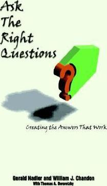 Libro Ask The Right Questions - William J. Chandon