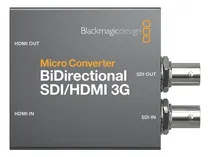 Comprar Micro Conversor Sdi\u002Fhdmi 3g Bidirecional Blackmagic Design