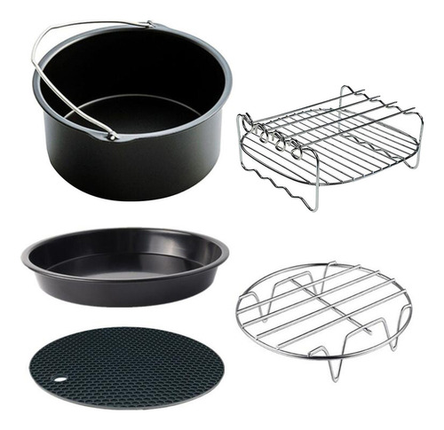 Accesorios Para Horno Y Freidora, 5 Unidades