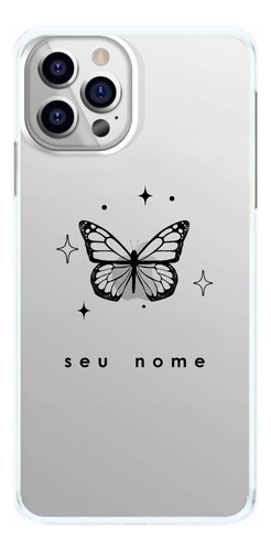 Capinha Para Celular Simbolos Tipo Neon E Nome