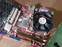 Comprar Placa Mãe Pos-mig31ag Ddr2 775 + Core 2 Quad