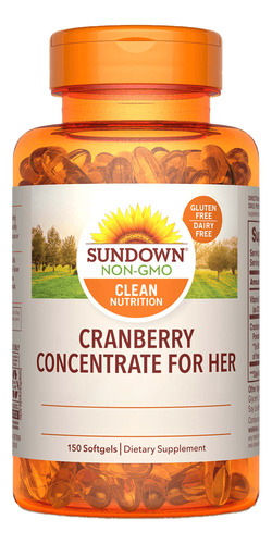 Super Cranberry 8400 Mg Plus Vit D3 1000 Iu - 150 Soft