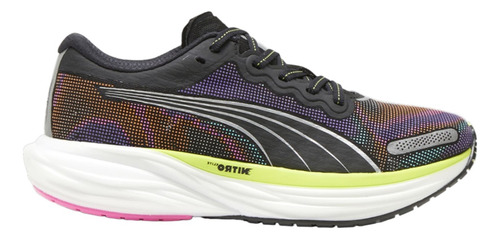 Tenis Puma Mujer Dama Running Deviate Nitro 2 Psychedelic Rush