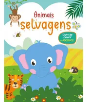 Comprar Livro De Colorir Com Adesivos - Animais Da Selvagens: Livro De Colorir Com Adesivos - Animais Da Selvagens, De James Misse. Editora Pé Da Letra, Capa Canoa Ou Grampeado, Edição 0.0 Em Português, 2023