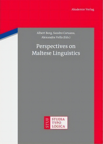 Perspectives On Maltese Linguistics, De Albert Borg. Editorial De Gruyter, Tapa Dura En Inglés