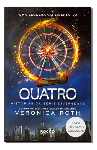 Libro Quatro Historias Da Serie Divergente De Roth Veronica