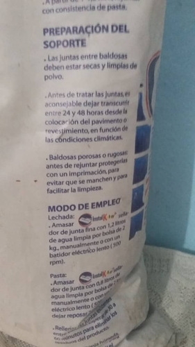 Sellador Para Ceramica Y Porcelanato