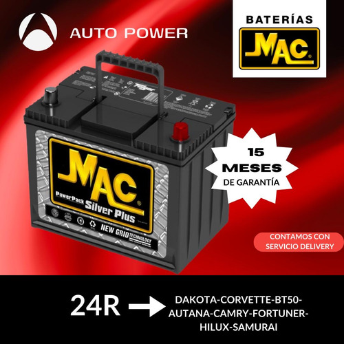 Mac Batería 24r-900amp