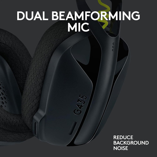 Audífonos Logitech G, Bluetooth/microfono/18hs De Uso