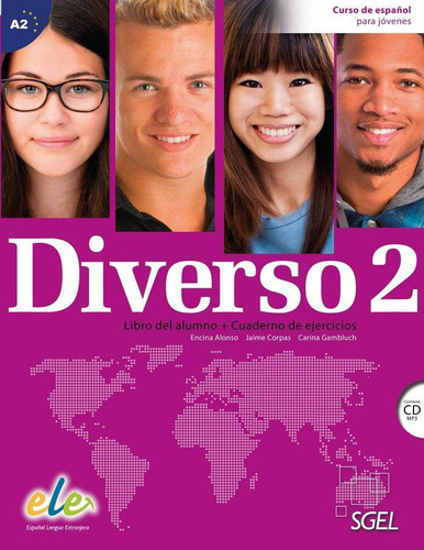 Libro: Diverso 2 + Cd. Alonso Arija, Encina#corpas Viñals, J