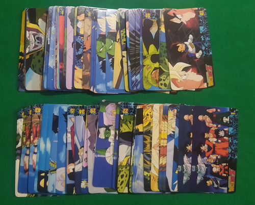 Tarjetas Sueltas Dragon Ball Z Ultracards