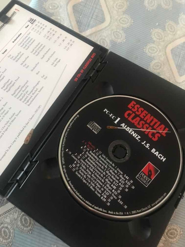 Imagen 3 de 6 de Colección De 20 Cd Música Clásica Original Es Unica !