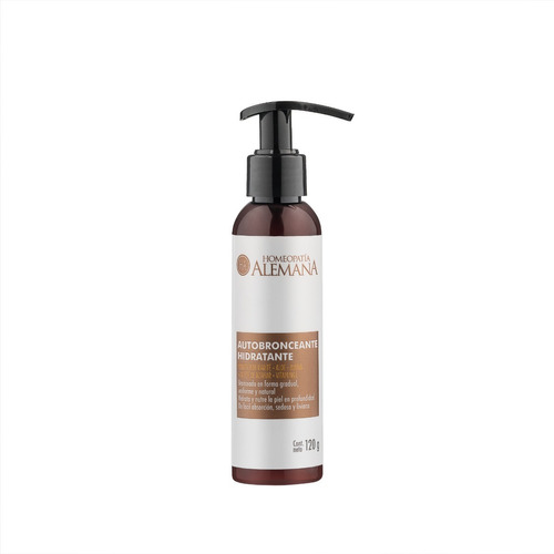 Emulsión Corporal Autobronceante 