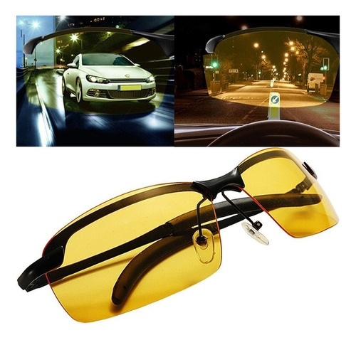 Gafas De Visión Nocturna Protección Antideslumbrante Uv400