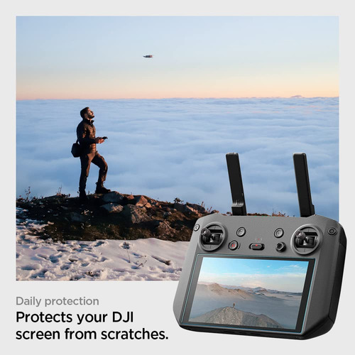 Protector De Pantalla Spigen Glas.tr Slim Para Dji Rc Pro/sm