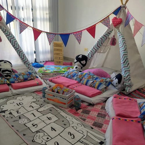 Aventuras En Pijamas. Alquiler De Carpas, Tipi. Cumpleaños