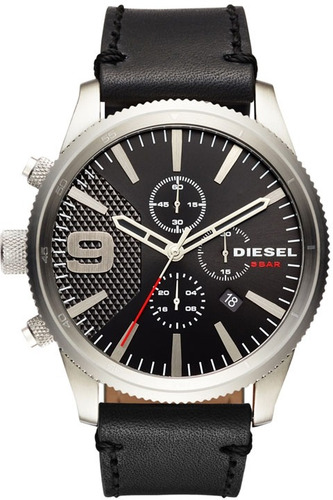 Relógio Diesel Masculino Rasp Chrono Dz4444/0pn