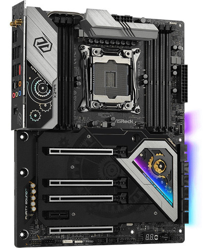 Asrock X299 Taichi Clx Lga 2066 Atx Motherboard