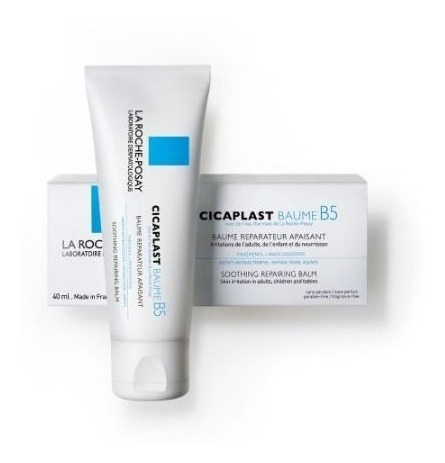 Imagen 2 de 7 de Crema La Roche Posay Cicaplast Baume 40ml