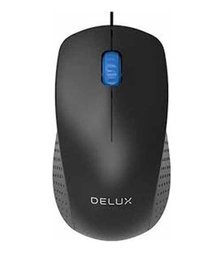 Mouse Delux Alambrico M139 