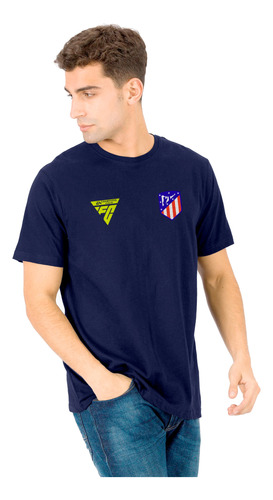 Camiseta Vfases Atletico M Corre Deporte Futbol Liga España