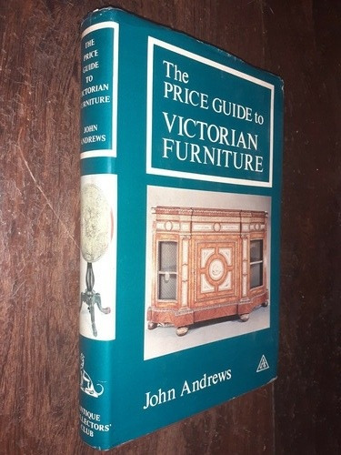 Andrews Guia De Precios De Muebles Victorianos Ingles 1973