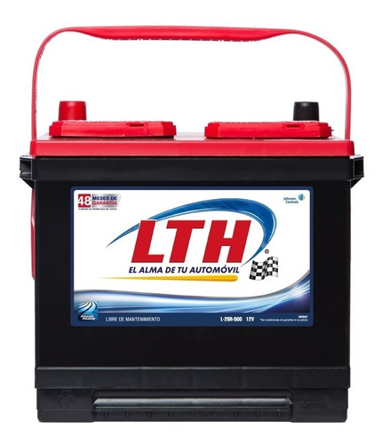Batería Lth Modelo L-26-r Para Dodge Neón 00-12 Entrega Cdmx