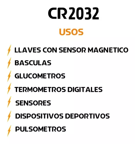 Pilas de botón CR2032, paquete de 5 unidades, compatibles con Apple AirTag  CR2032, etc. Pilas de