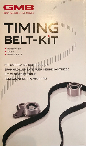 Kit Correa De Tiempo Toyota Corolla Año 1999 Al 2002 1.6 Iny