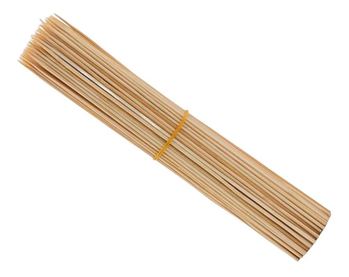 100 Uds. De Palillos De Bambú Para Pinchos, Pinchos De 35cm