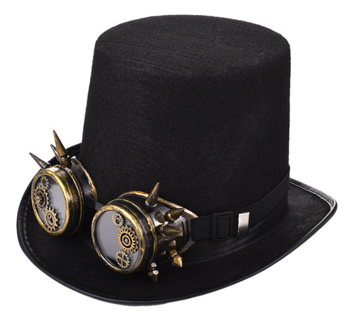 Steampunk Accesorios De Disfraz Sombrero De Jazz Para Fiesta