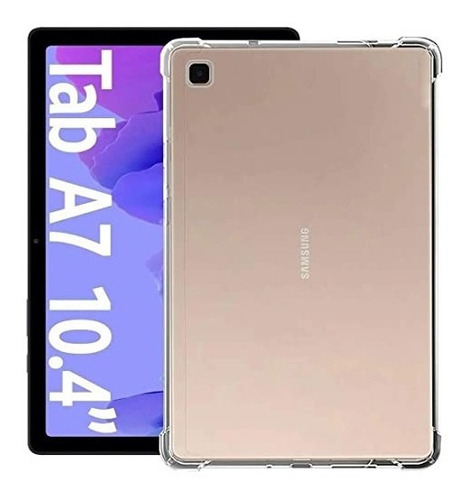 Funda Antishock Para Samsung Tab A7 10.4 T500 + Templado