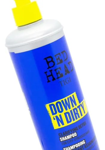 Tigi Bed Head Down N Dirty Shampoo Clarifying Detox X 400ml