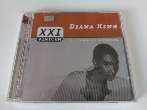 Cd Duplo  Diana King  Xxi  21 Grandes Sucessos - Lacrado