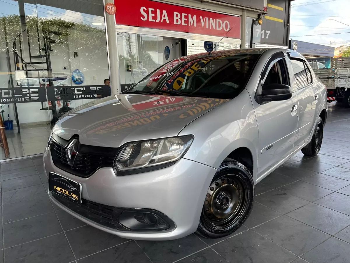 Renault Logan 1.0 12v Authentique Sce 4p