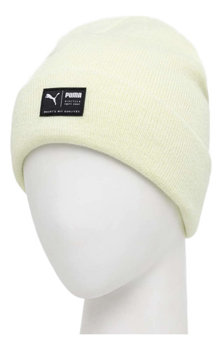 Gorro Beanie Clásico Color Pistacho