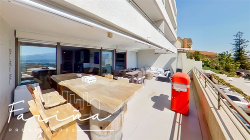 Se Vende Depto 2d, 3b Con Increíble Terraza, Lo Barnechea