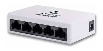 Mini Switch 5 Puertos 10/100 Mbps Ethernet Ele-gate Con.39.5