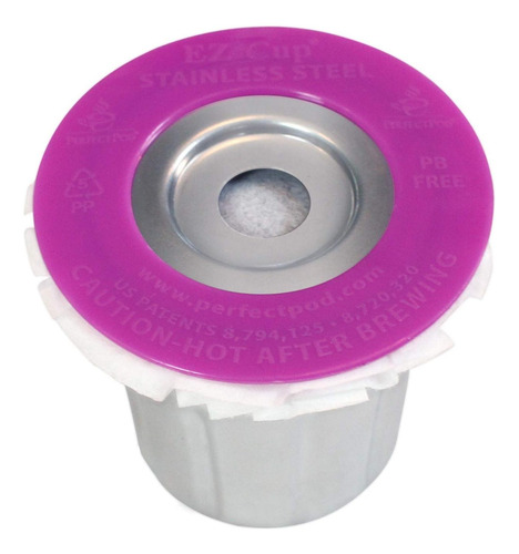 Ez-cup Secuera De Acero Inoxidable Reutilizable K Cup Coffee