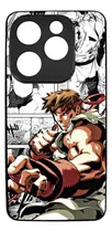 Comprar Funda Protector Case Para Infinix Hot 40i Street Fighter