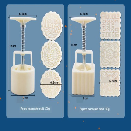 Juego De Moldes De Bricolaje Galletas De Prensa Del