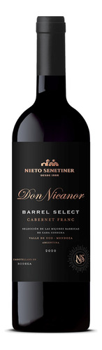 Don Nicanor Barrel Select Cabernet Franc 750ml Caja X6u ////