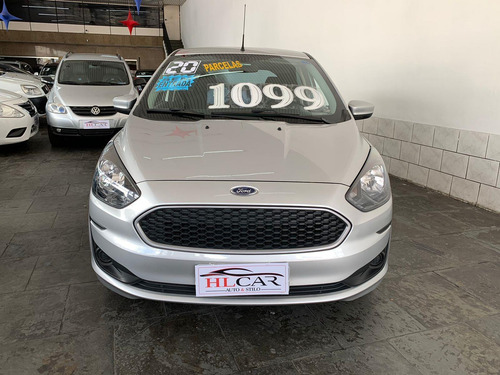 Imagem 2 de 16 de Ford Ka Hatch 1.0 Se Flex Sem Entrada Aplicativo Uber