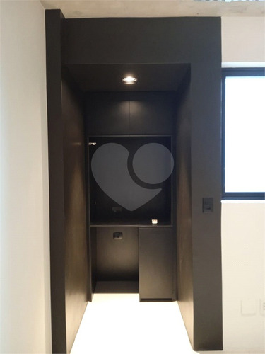 Imagem 5 de 15 de Sala Comercial E 1 Banheiro Para Locação, 33 M², Moema - Sp - Reo656664