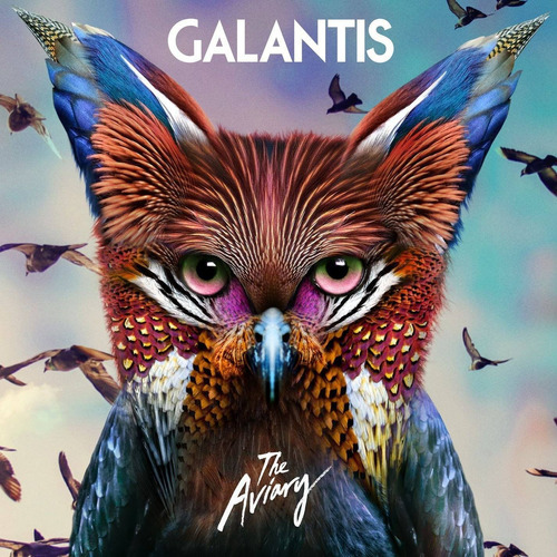 Cd Galantis The Aviary 2017 Br Digipack Lacrado