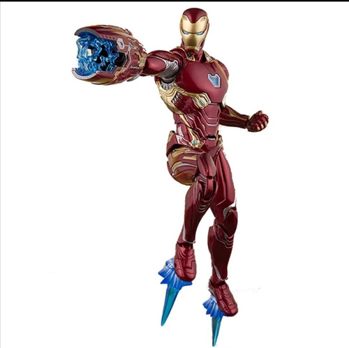 Imagen 1 de 10 de Iron Man, Infinity War 15cm Ko
