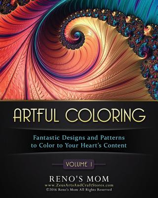 Libro Artful Coloring: Fantastic Designs And Patterns To ...