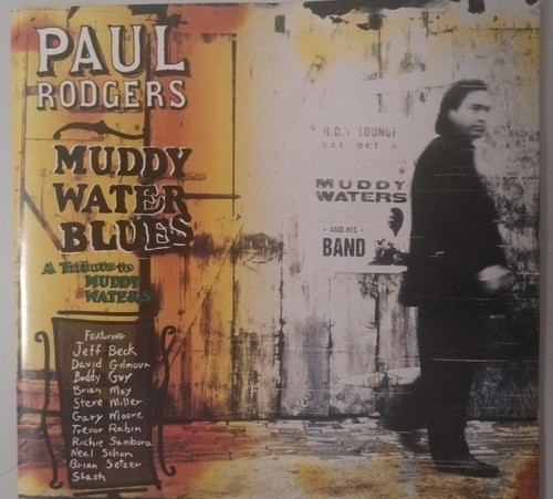 Paul Rodgers Muddy Waters Blues Cd